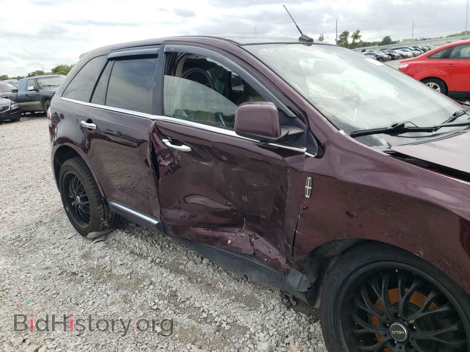 2011 LINCOLN MKX - VIN: 2LMDJ8JK9BBJ17543 - Photo 9