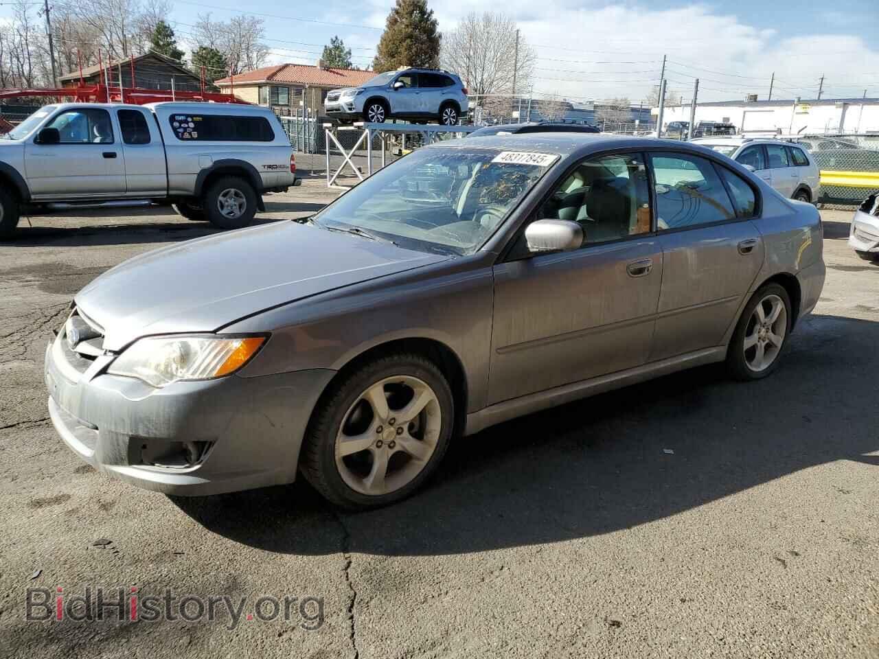 Фотография 4S3BL626987213357 - SUBARU LEGACY 2008