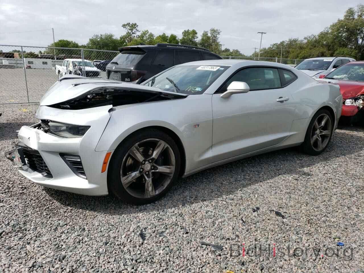 Photo 1G1FF1R76J0148288 - CHEVROLET CAMARO 2018