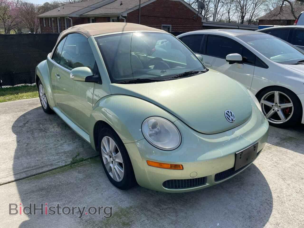 Фотография 3VWPG31Y68M410016 - VOLKSWAGEN BEETLE 2008