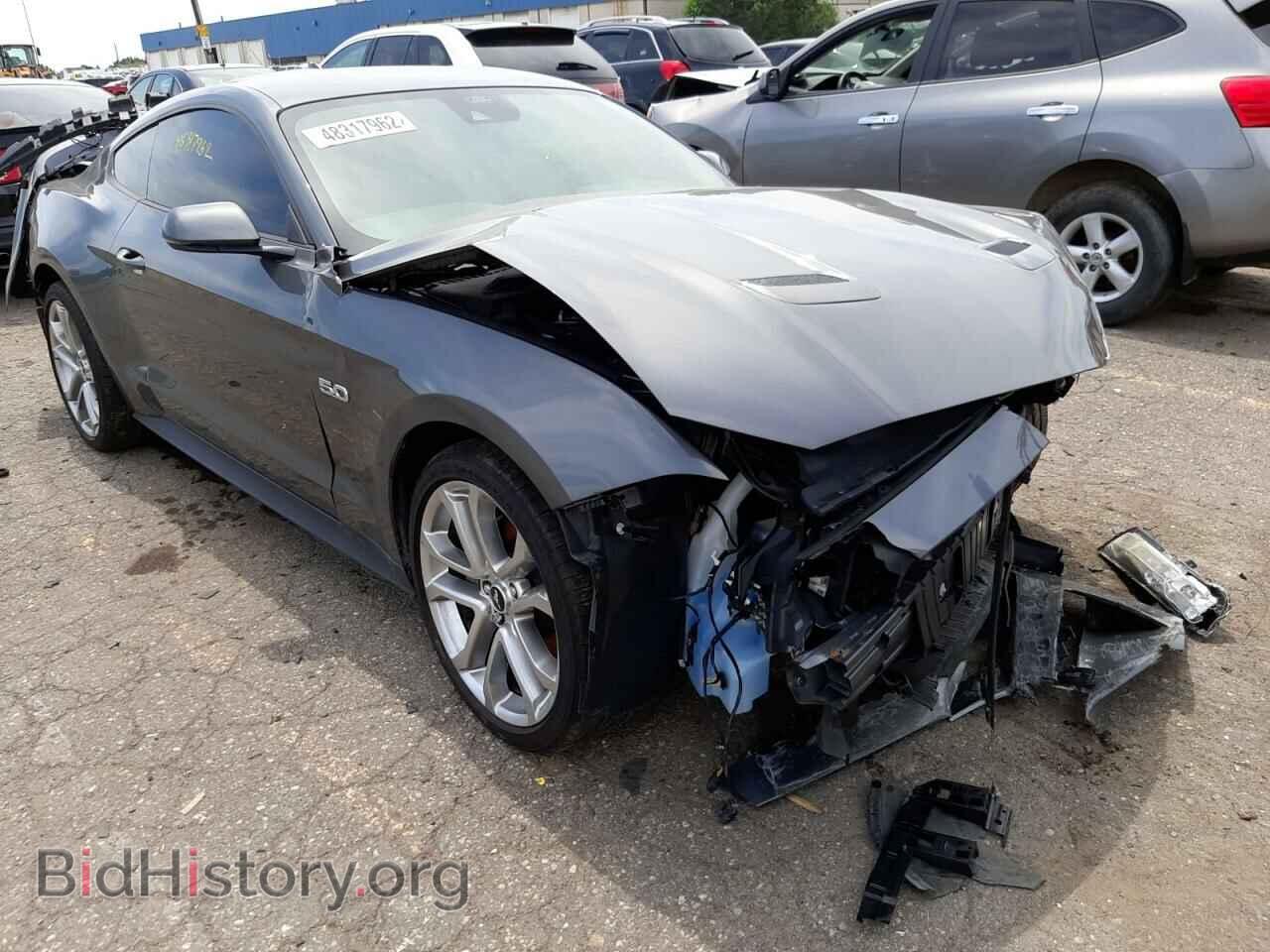 Photo 1FA6P8CF4M5120810 - FORD MUSTANG 2021