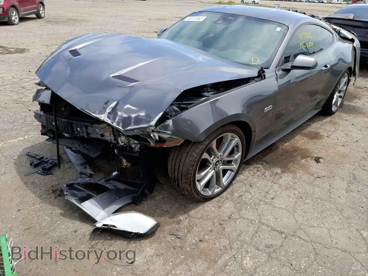 2021 FORD MUSTANG - VIN: 1FA6P8CF4M5120810 - Фото 2