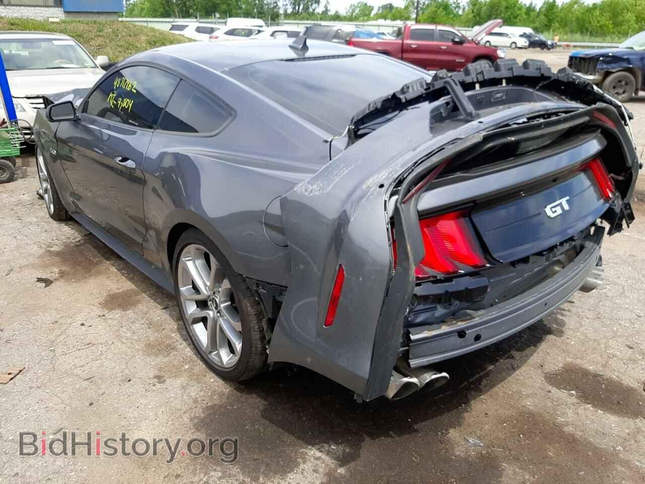 2021 FORD MUSTANG - VIN: 1FA6P8CF4M5120810 - Фото 3