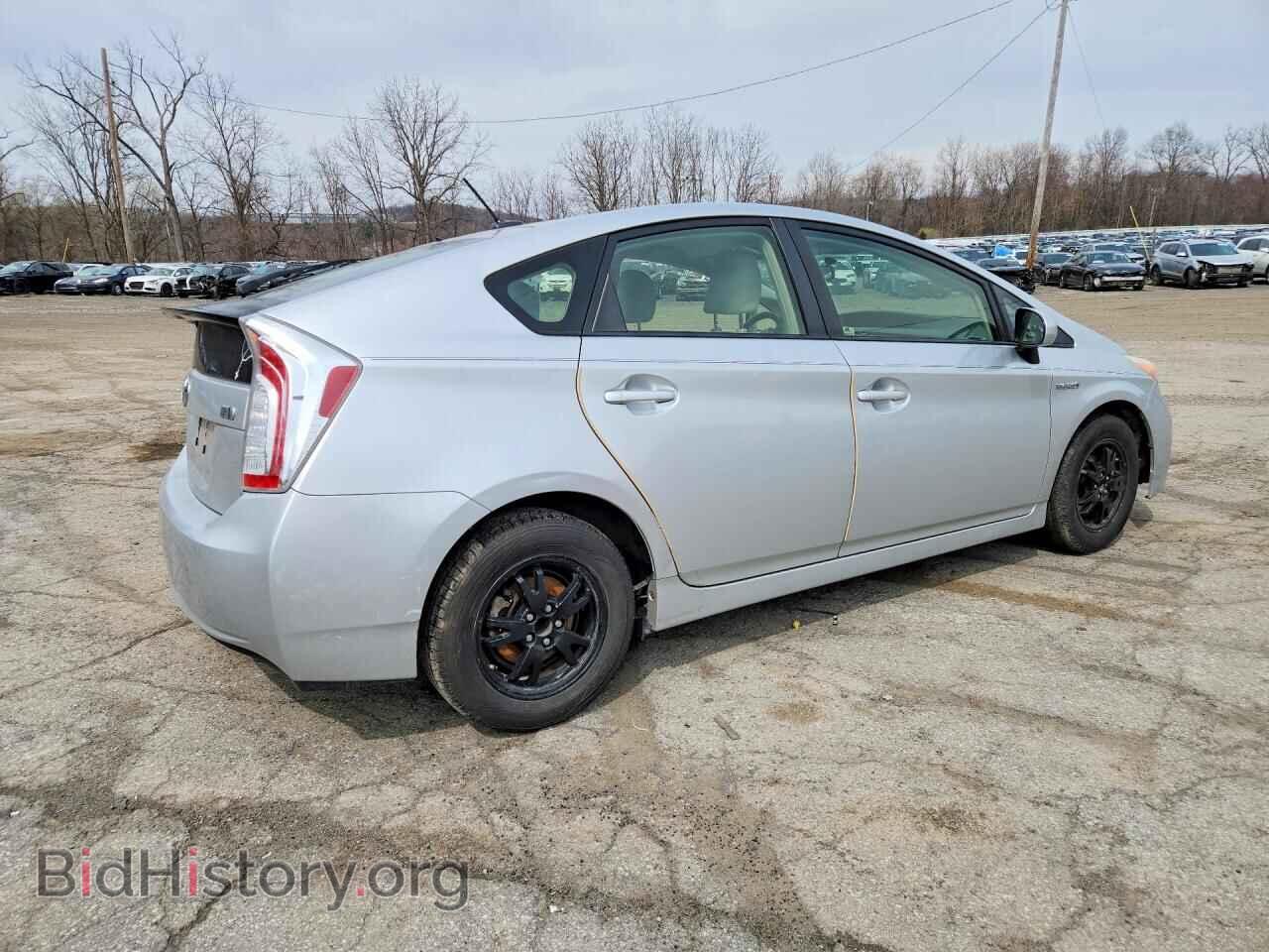 2013 TOYOTA PRIUS - VIN: JTDKN3DU9D5541856 - Фото 3