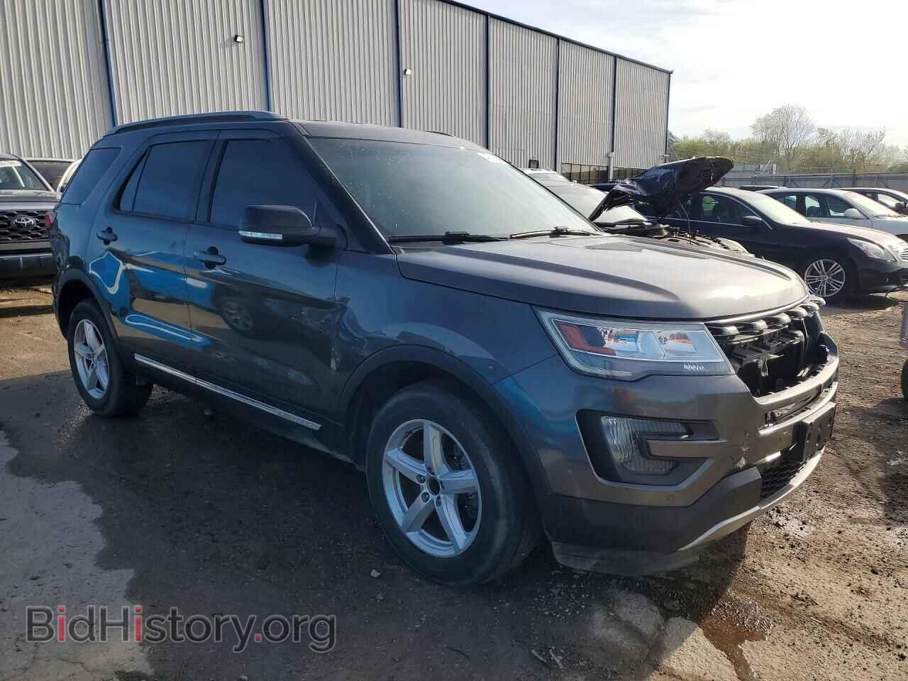 2016 FORD EXPLORER - VIN: 1FM5K8D80GGB66515 - Photo 4