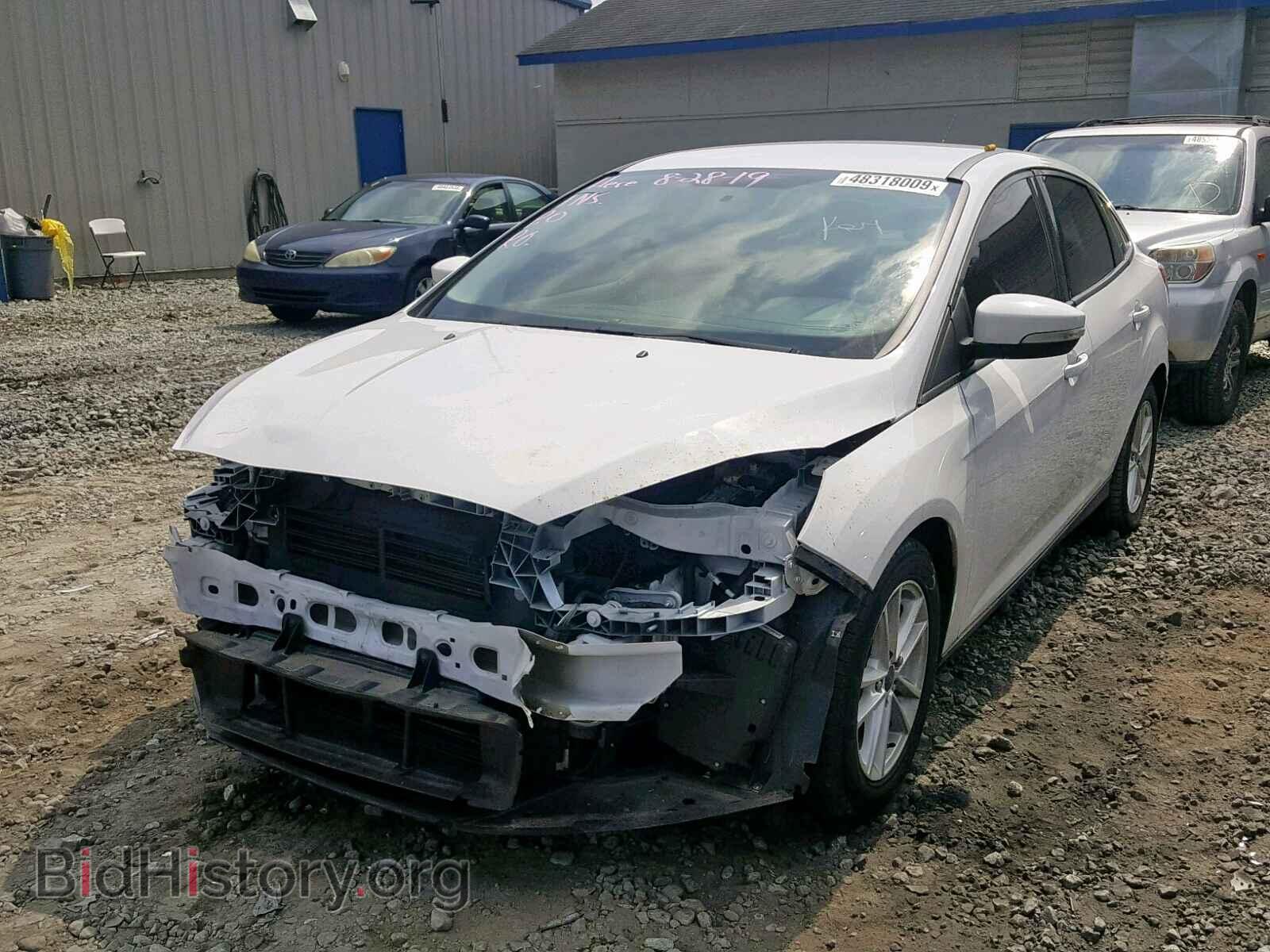 2017 FORD FOCUS SE - VIN: 1FADP3F27HL337062 - Фото 2