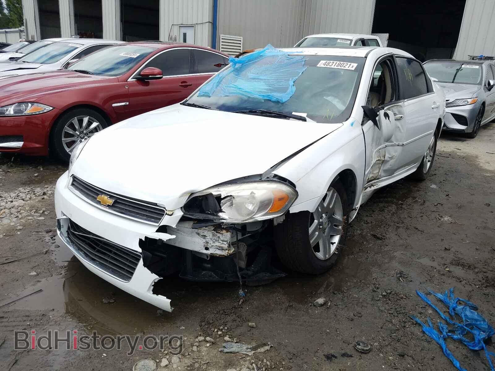 2011 CHEVROLET IMPALA - VIN: 2G1WG5EK7B1114848 - Фото 2