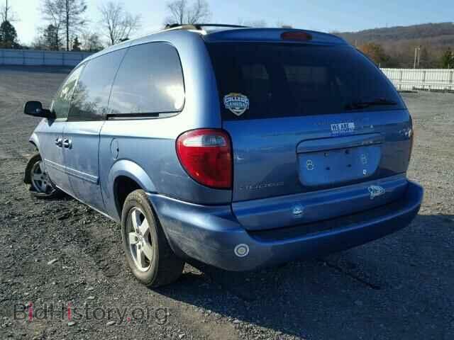 2007 DODGE CARAVAN - VIN: 2D4GP44L87R165562 - Фото 3