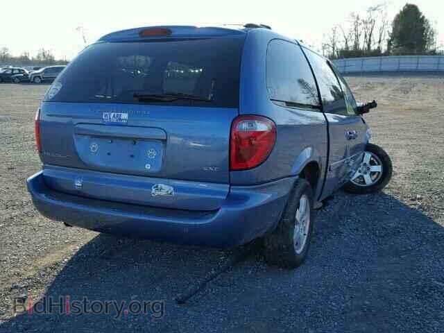 2007 DODGE CARAVAN - VIN: 2D4GP44L87R165562 - Фото 4