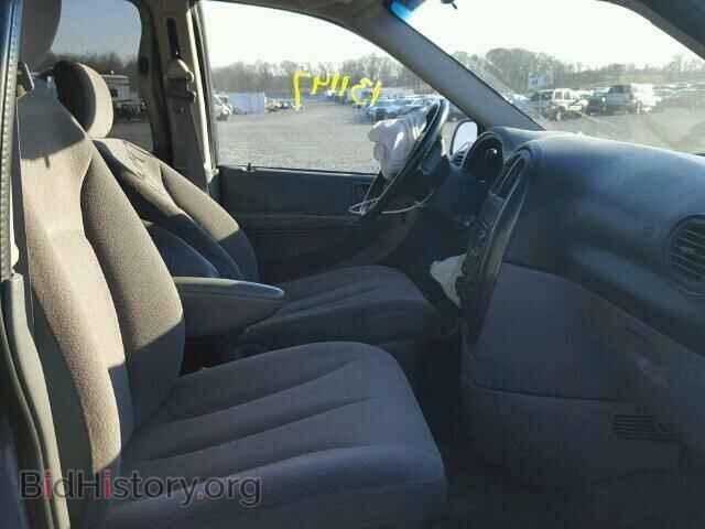 2007 DODGE CARAVAN - VIN: 2D4GP44L87R165562 - Фото 5
