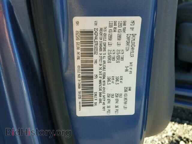 2007 DODGE CARAVAN - VIN: 2D4GP44L87R165562 - Фото 10