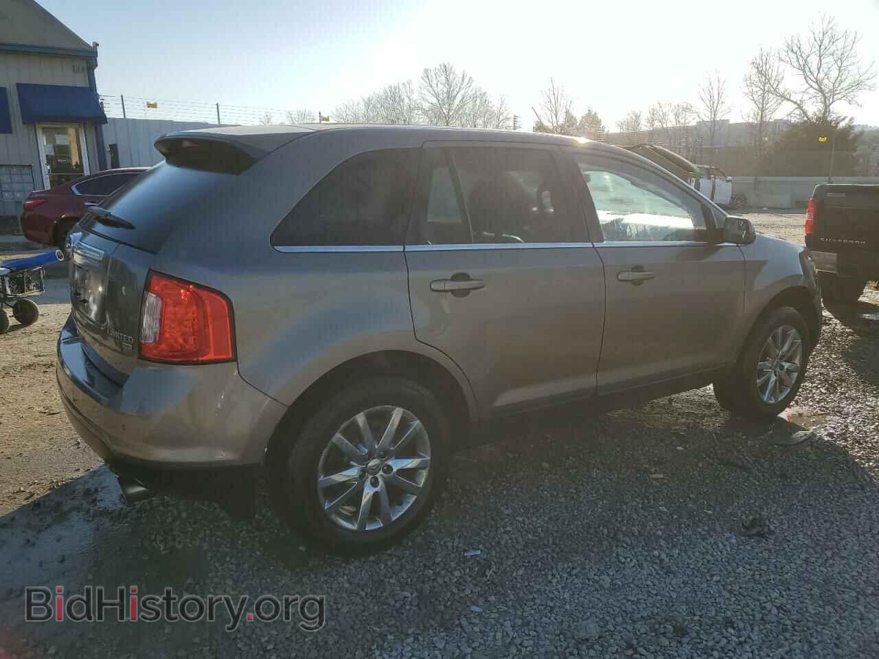 2013 FORD EDGE - VIN: 2FMDK4KC2DBB95366 - Фото 3