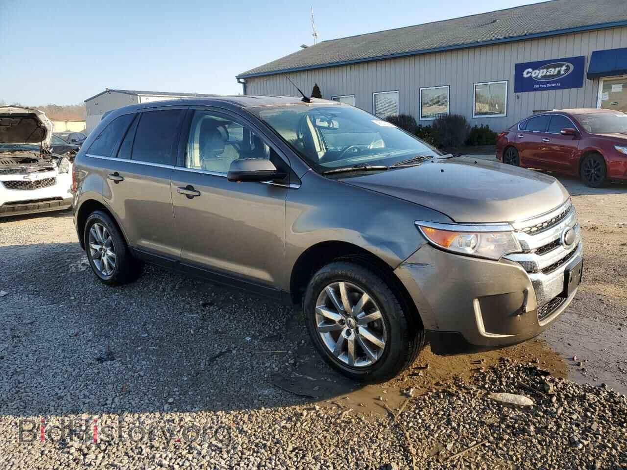 2013 FORD EDGE - VIN: 2FMDK4KC2DBB95366 - Фото 4