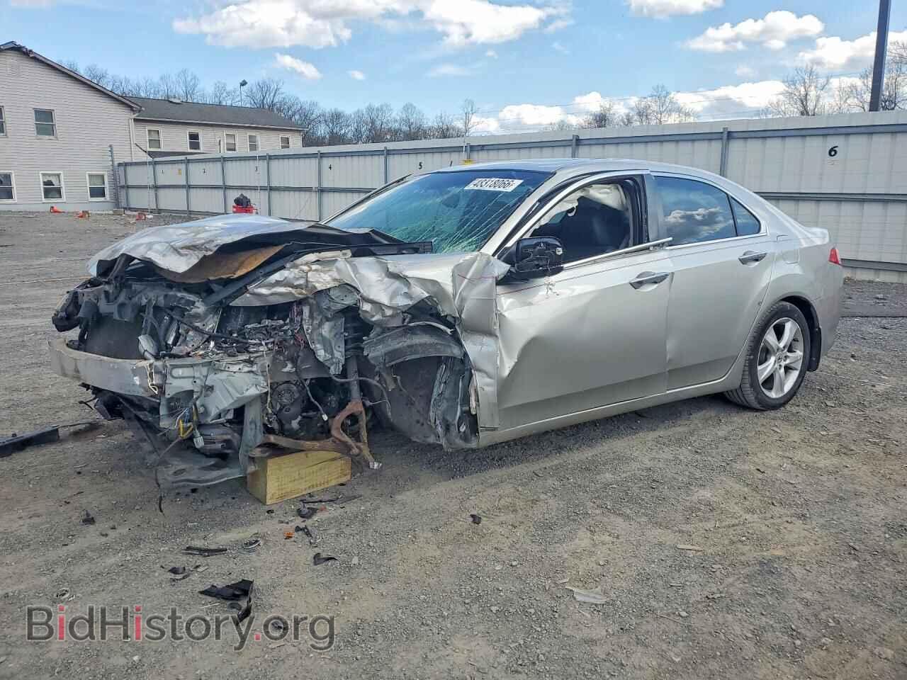 Photo JH4CU2F69AC018682 - ACURA TSX 2010