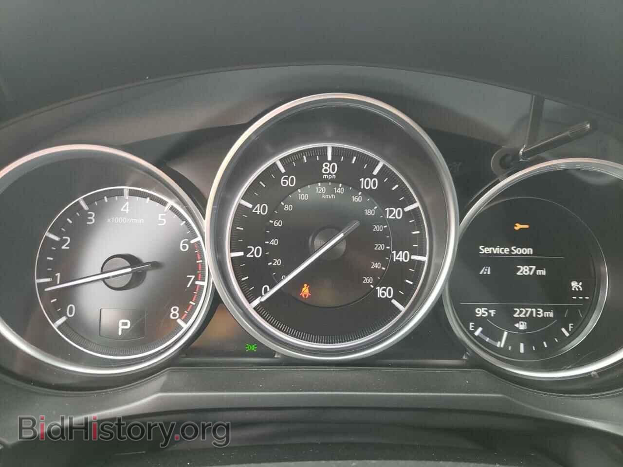 2021 MAZDA 6 - VIN: JM1GL1TY6M1614595 - Фото 8