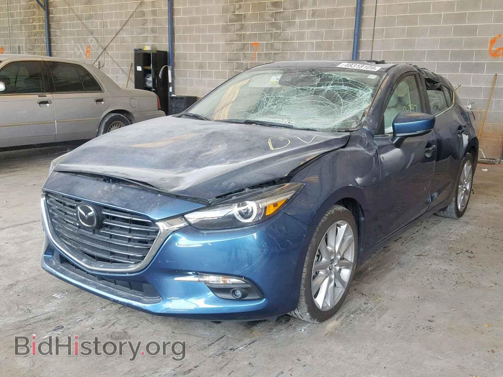 2017 MAZDA 3 - VIN: 3MZBN1M34HM133869 - Фото 2