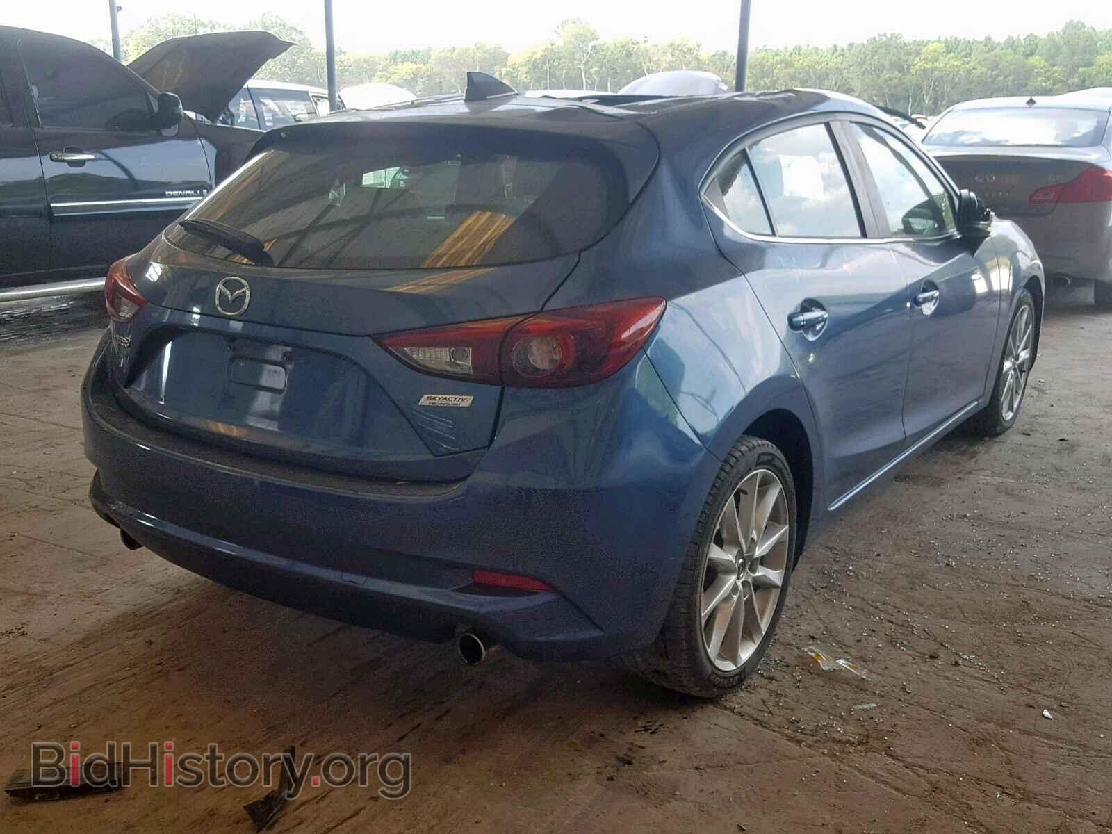 2017 MAZDA 3 - VIN: 3MZBN1M34HM133869 - Фото 4