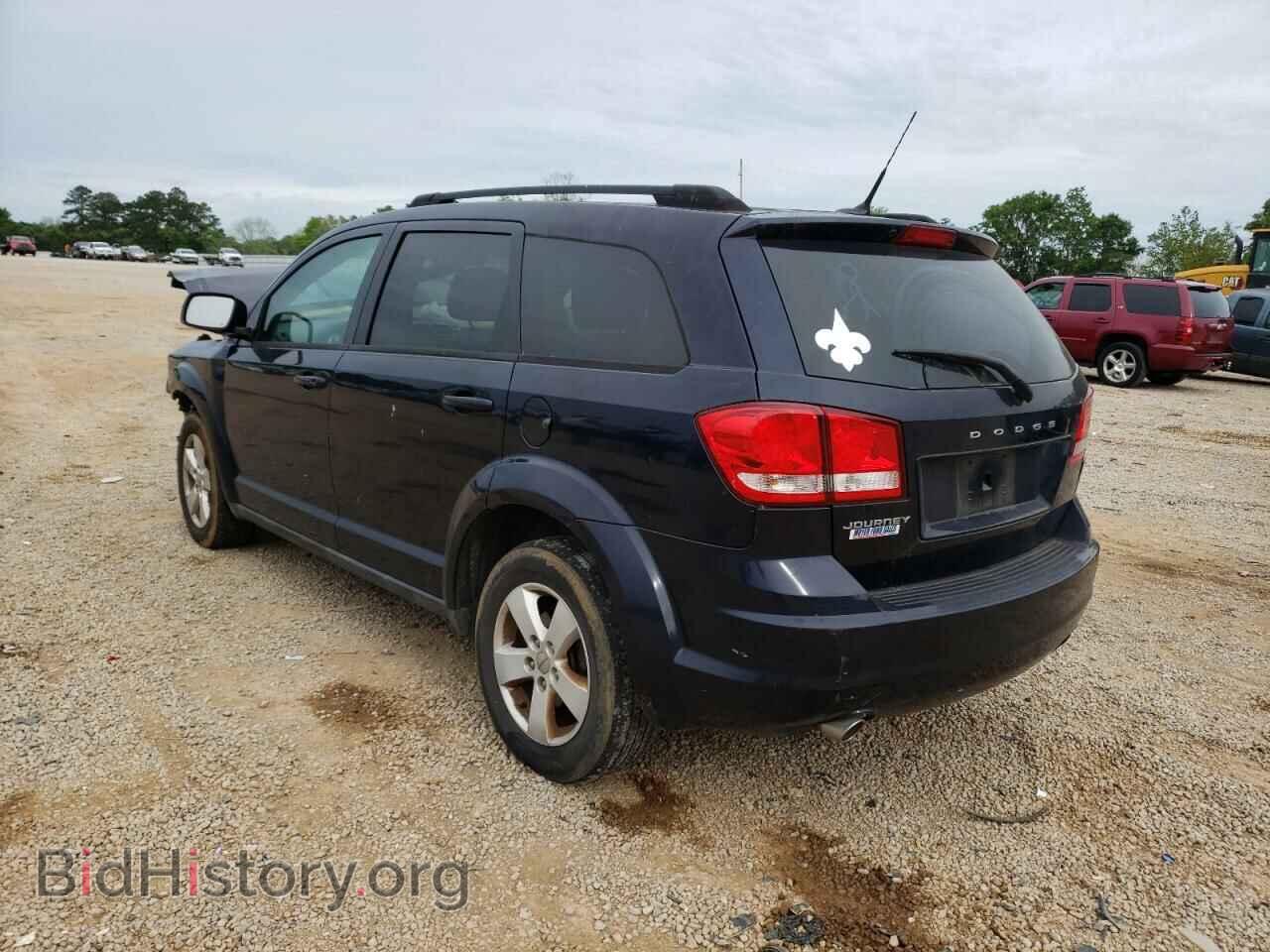 2011 DODGE JOURNEY - VIN: 3D4PG1FG5BT503049 - Фото 2
