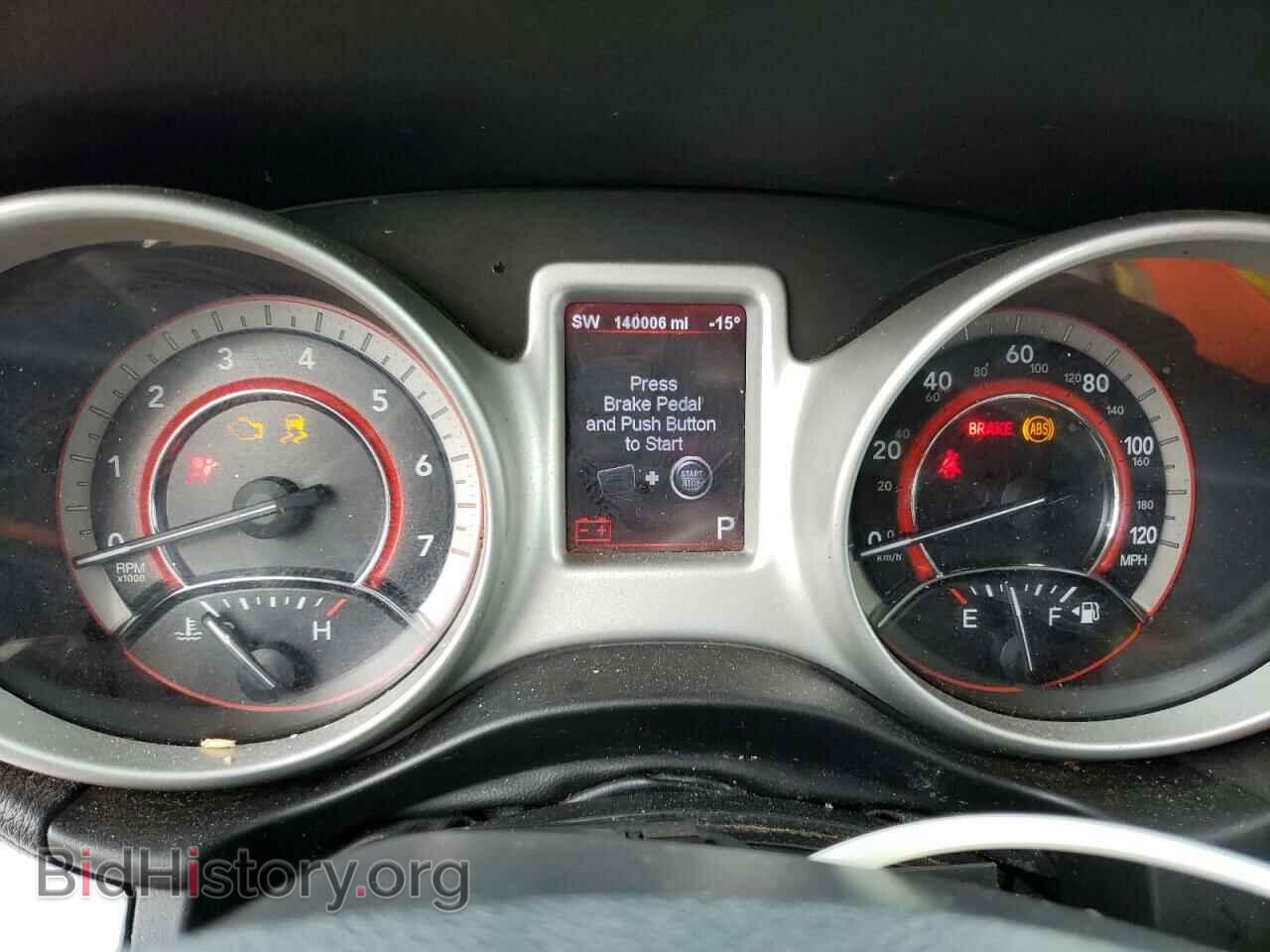 2011 DODGE JOURNEY - VIN: 3D4PG1FG5BT503049 - Фото 9