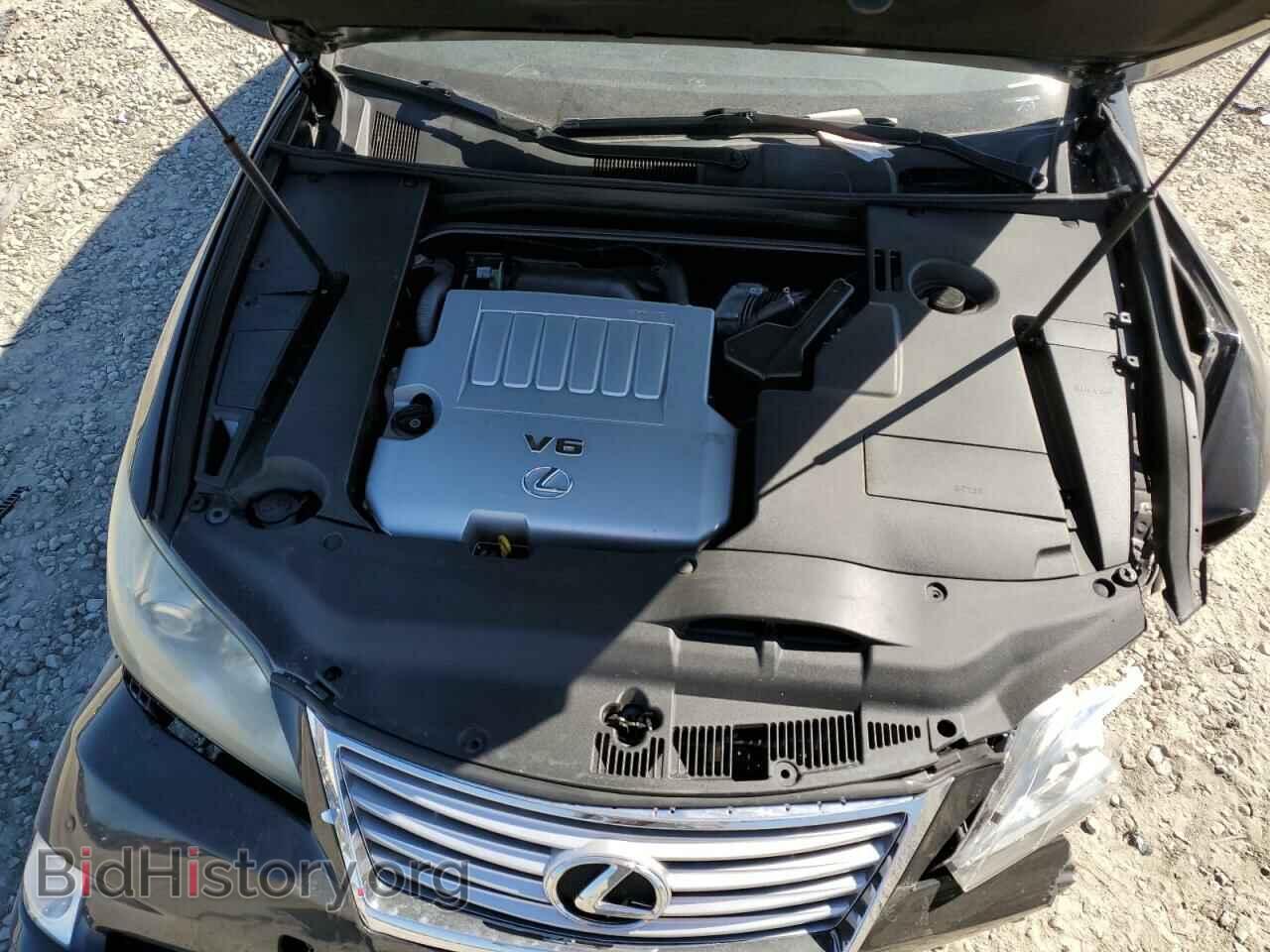 2011 LEXUS ES350 - VIN: JTHBK1EG7B2458638 - Фото 11