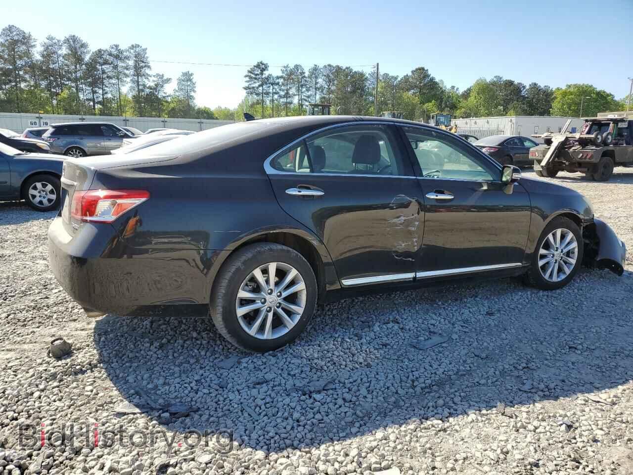 2011 LEXUS ES350 - VIN: JTHBK1EG7B2458638 - Фото 3