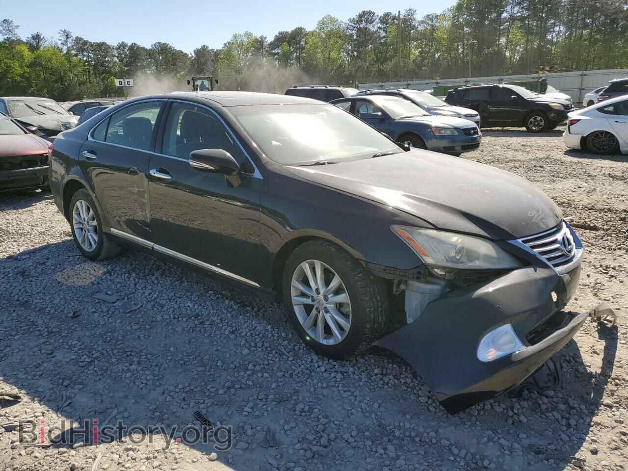 2011 LEXUS ES350 - VIN: JTHBK1EG7B2458638 - Фото 4