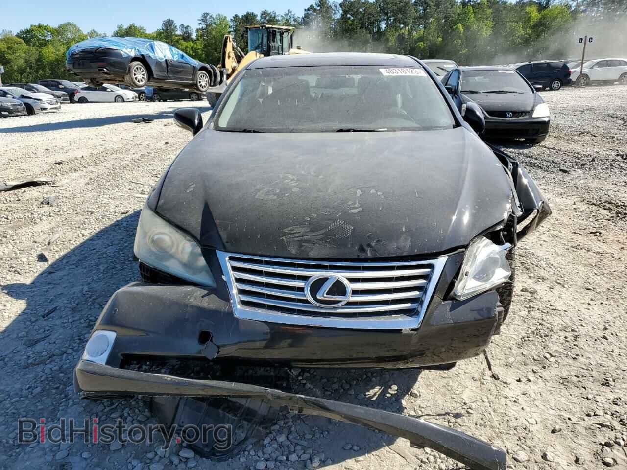 2011 LEXUS ES350 - VIN: JTHBK1EG7B2458638 - Фото 5