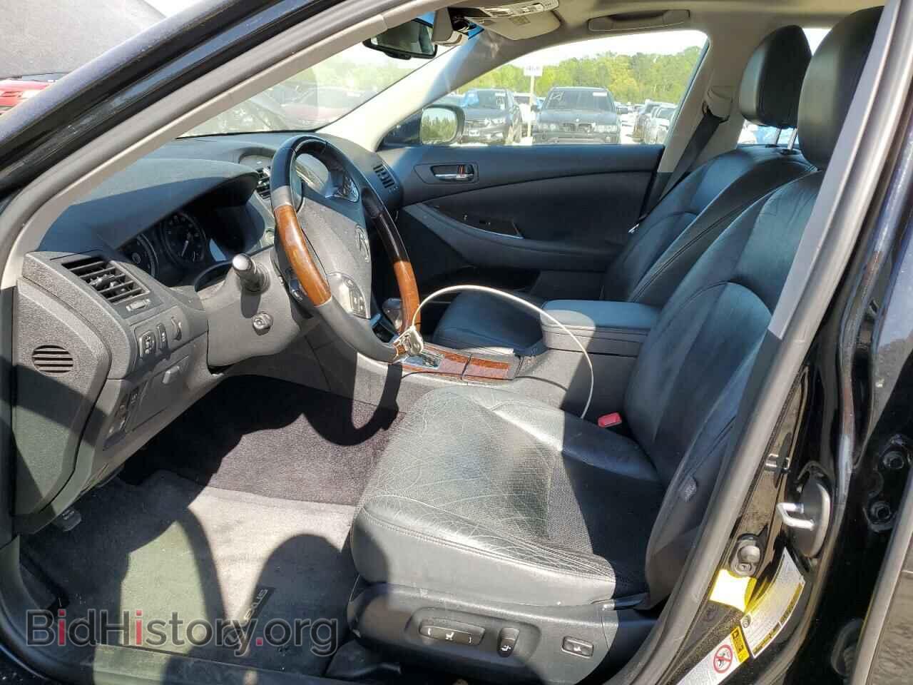 2011 LEXUS ES350 - VIN: JTHBK1EG7B2458638 - Фото 7