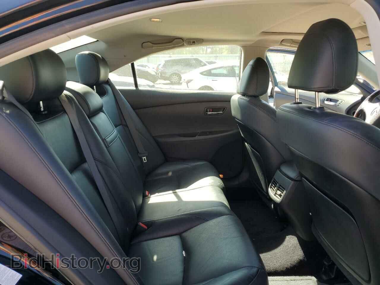 2011 LEXUS ES350 - VIN: JTHBK1EG7B2458638 - Фото 10