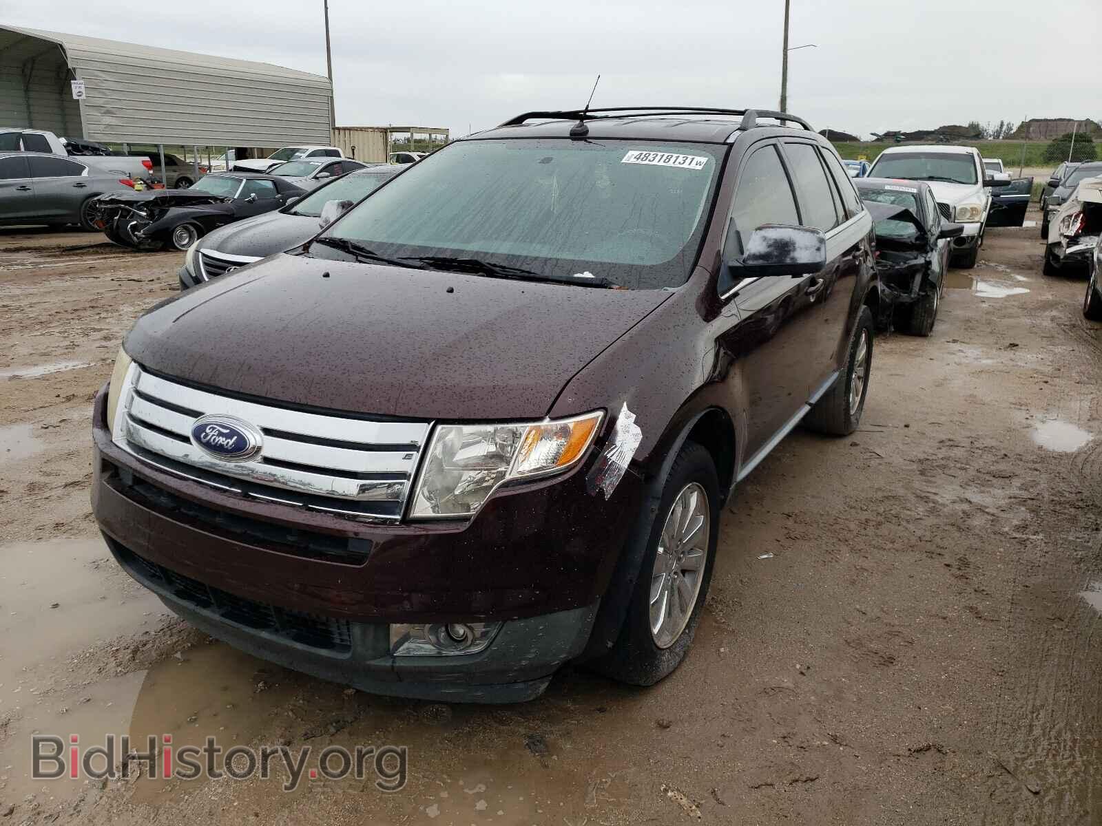 2010 FORD EDGE - VIN: 2FMDK3KC4ABA21787 - Photo 2