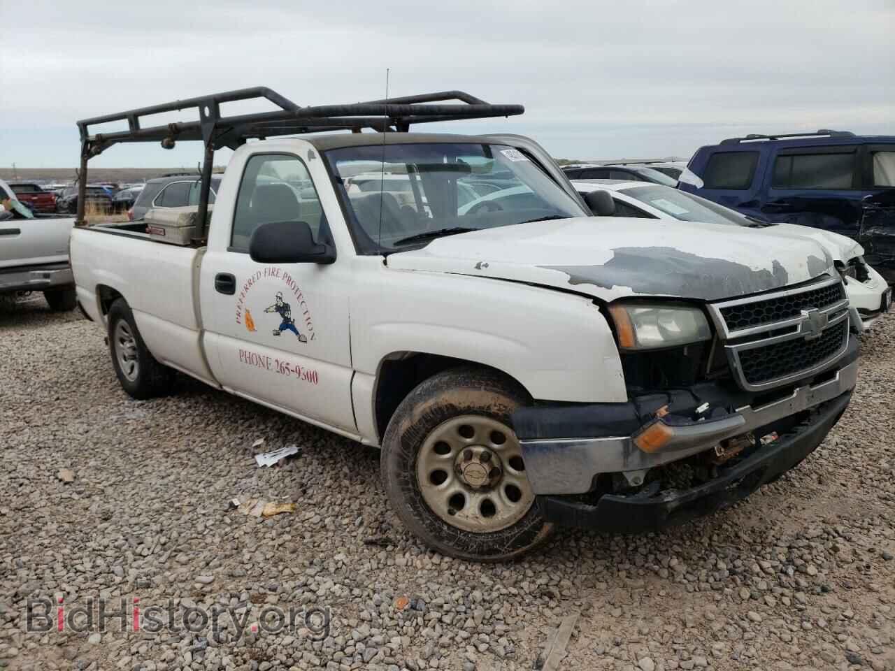 2007 CHEVROLET SILVERADO - VIN: 3GCEC14X87G257147 - Фото 4