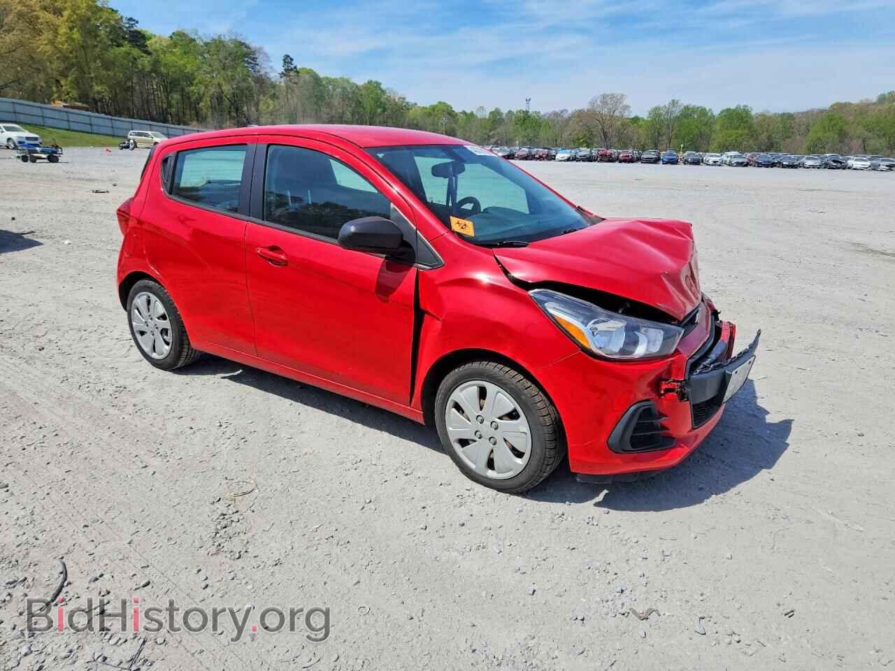 2017 CHEVROLET SPARK - VIN: KL8CA6SA4HC774127 - Фото 4