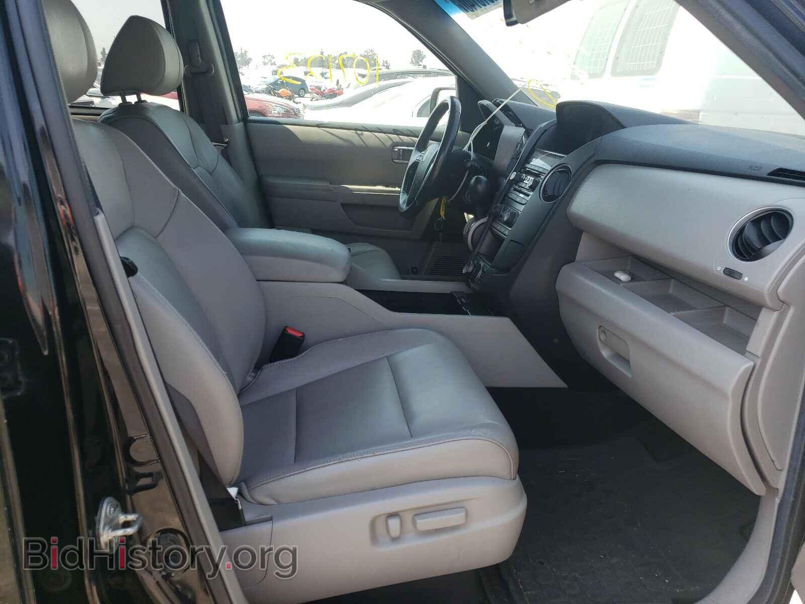 2012 HONDA PILOT - VIN: 5FNYF4H96CB028158 - Фото 5