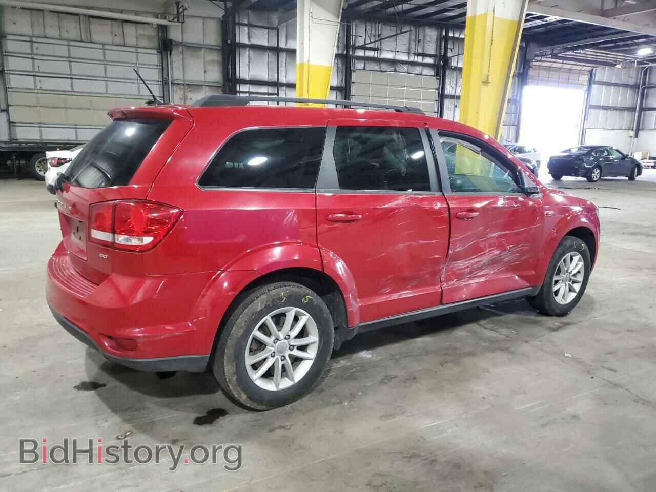 2014 DODGE JOURNEY - VIN: 3C4PDDBG3ET204287 - Фото 3