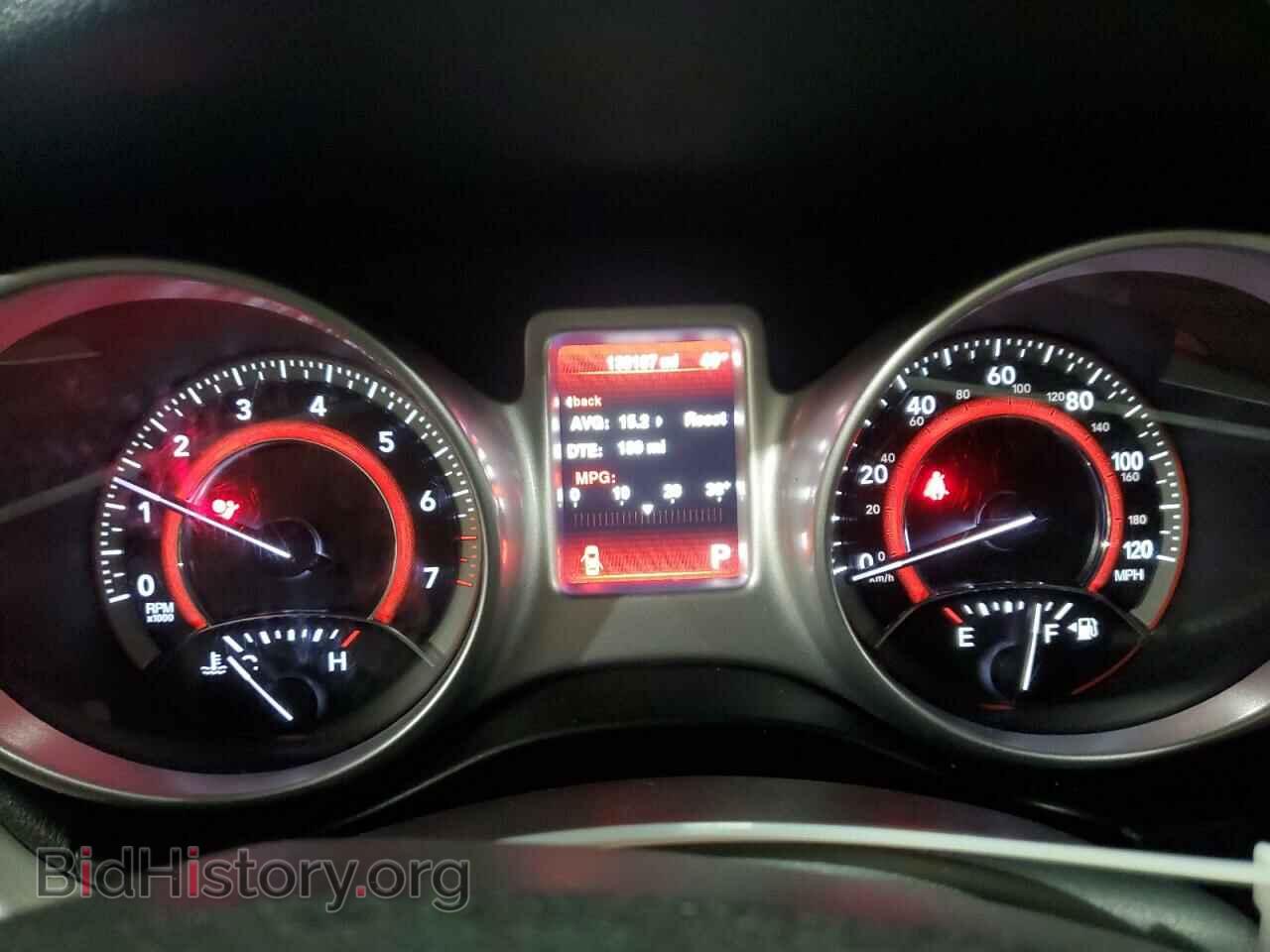 2014 DODGE JOURNEY - VIN: 3C4PDDBG3ET204287 - Фото 9