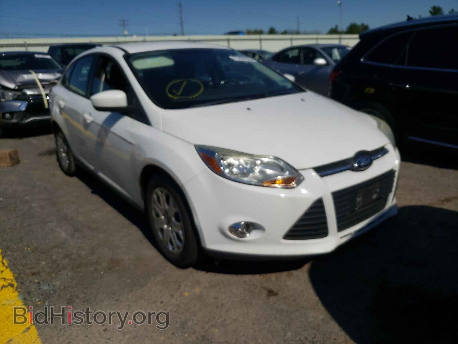 Photo 1FAHP3F20CL372567 - FORD FOCUS 2012