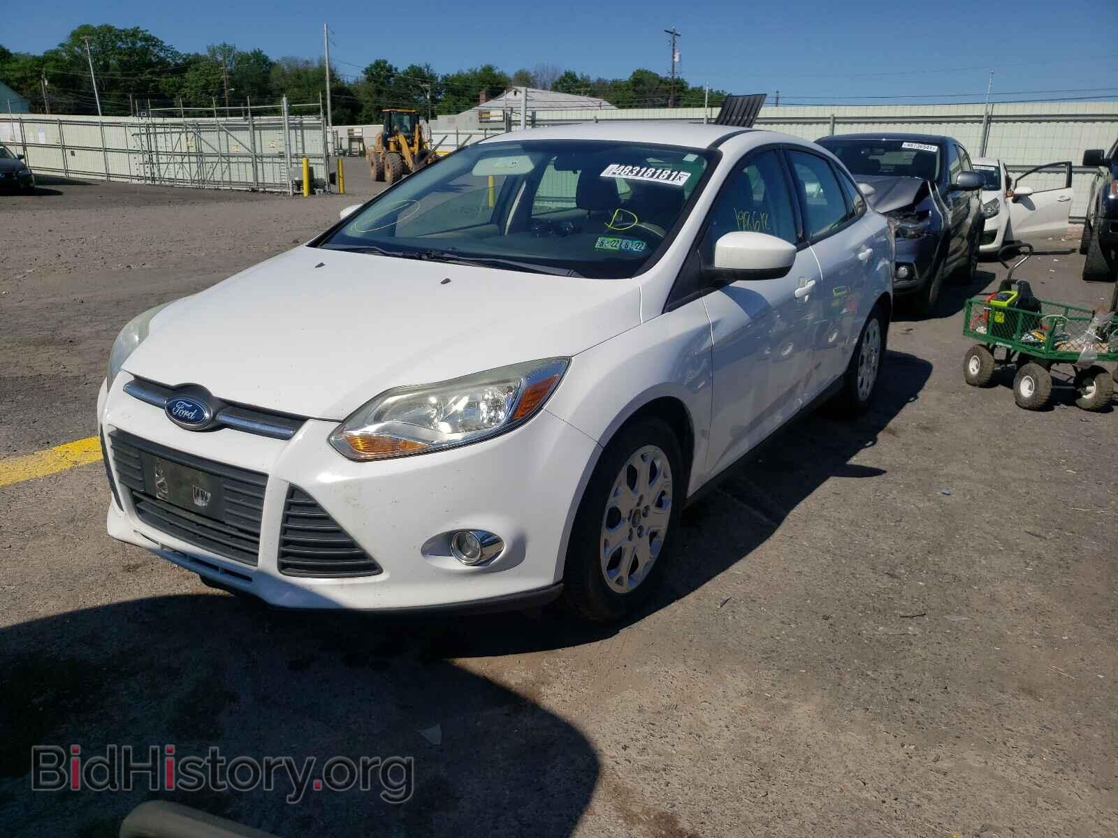 2012 FORD FOCUS - VIN: 1FAHP3F20CL372567 - Фото 2