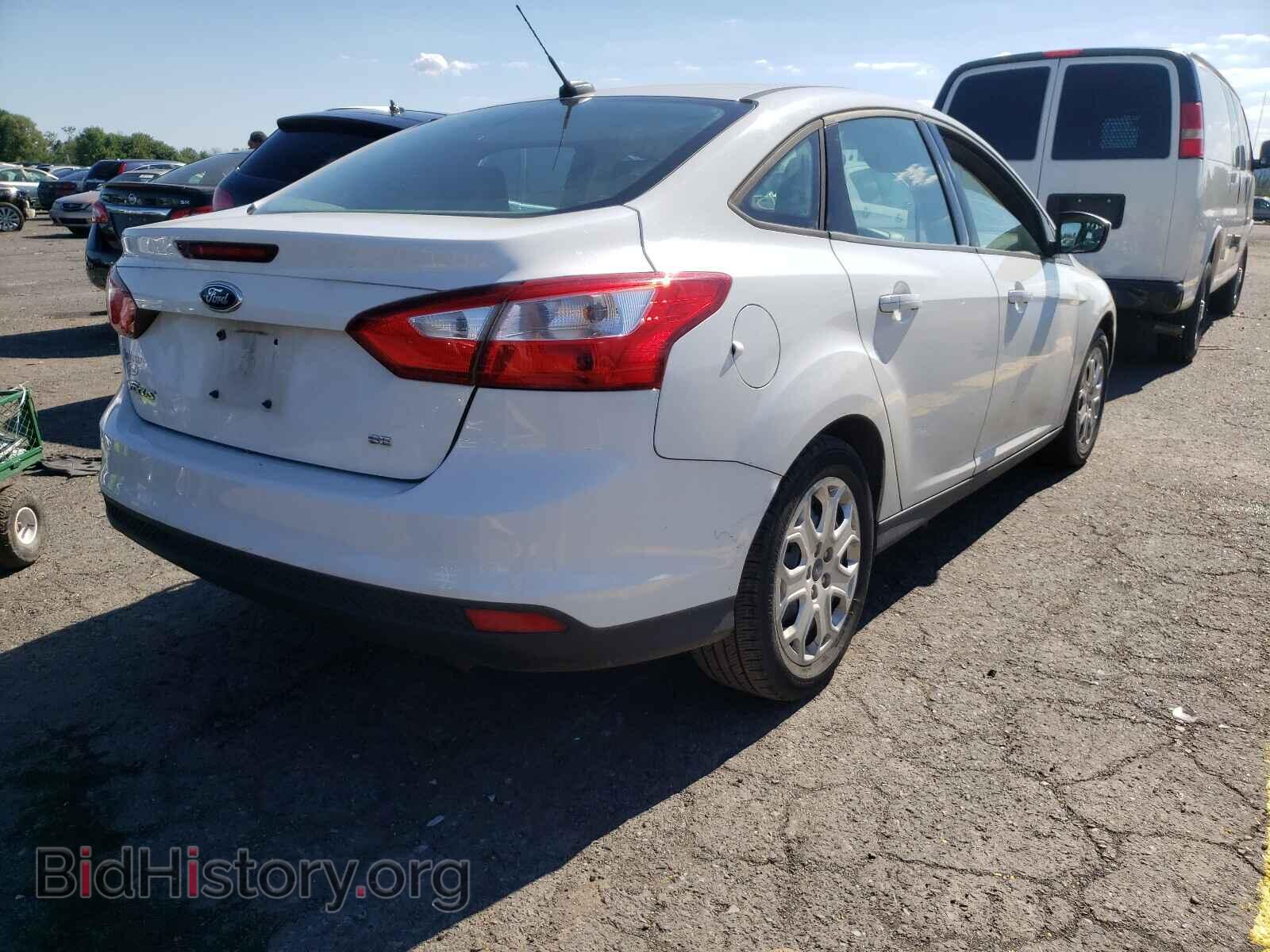 2012 FORD FOCUS - VIN: 1FAHP3F20CL372567 - Фото 4