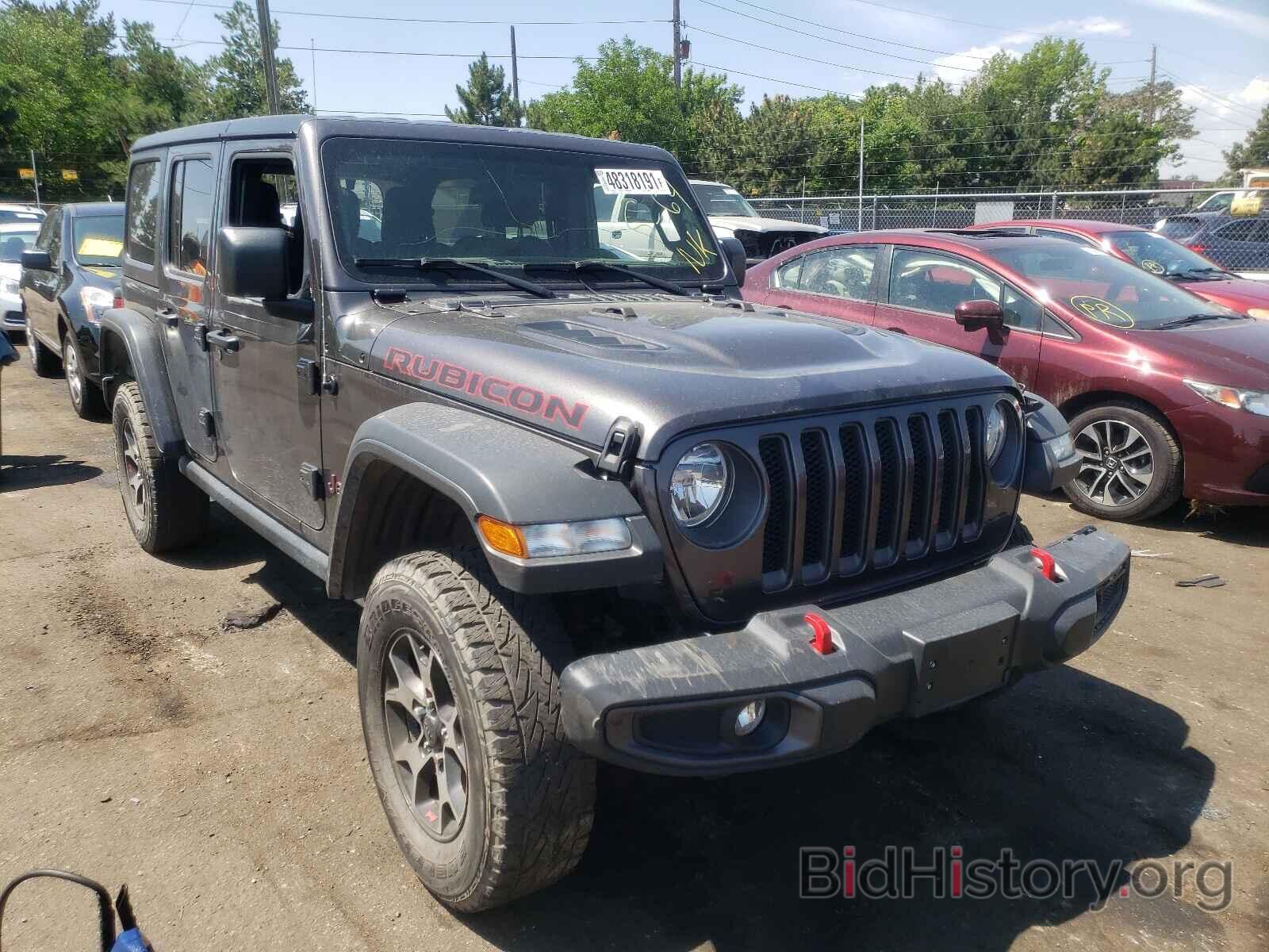 Фотография 1C4HJXFG0JW154977 - JEEP WRANGLER 2018