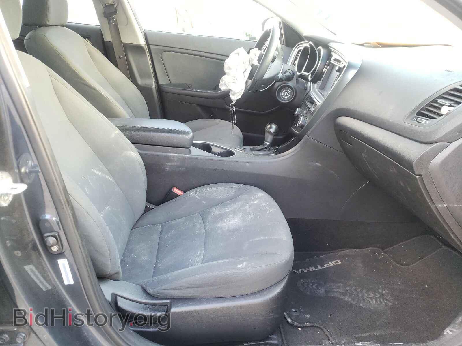2015 KIA OPTIMA - VIN: KNAGM4A74F5591352 - Photo 5