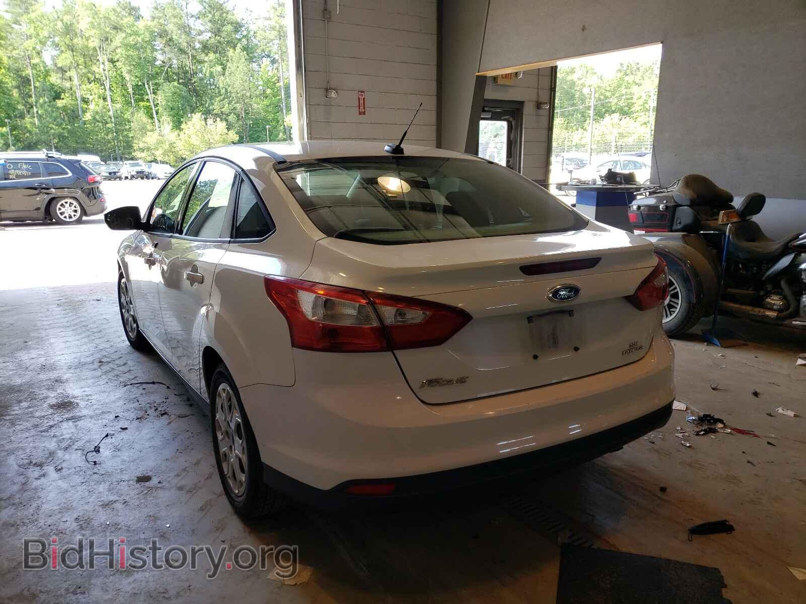 2012 FORD FOCUS - VIN: 1FAHP3F28CL396535 - Фото 3