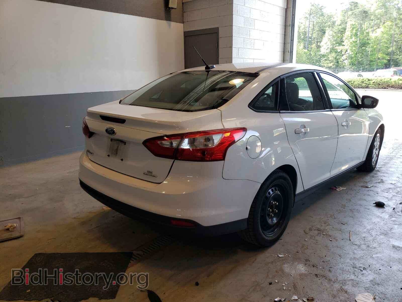 2012 FORD FOCUS - VIN: 1FAHP3F28CL396535 - Фото 4