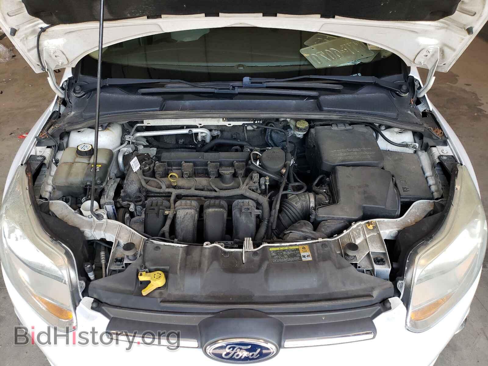 2012 FORD FOCUS - VIN: 1FAHP3F28CL396535 - Фото 7