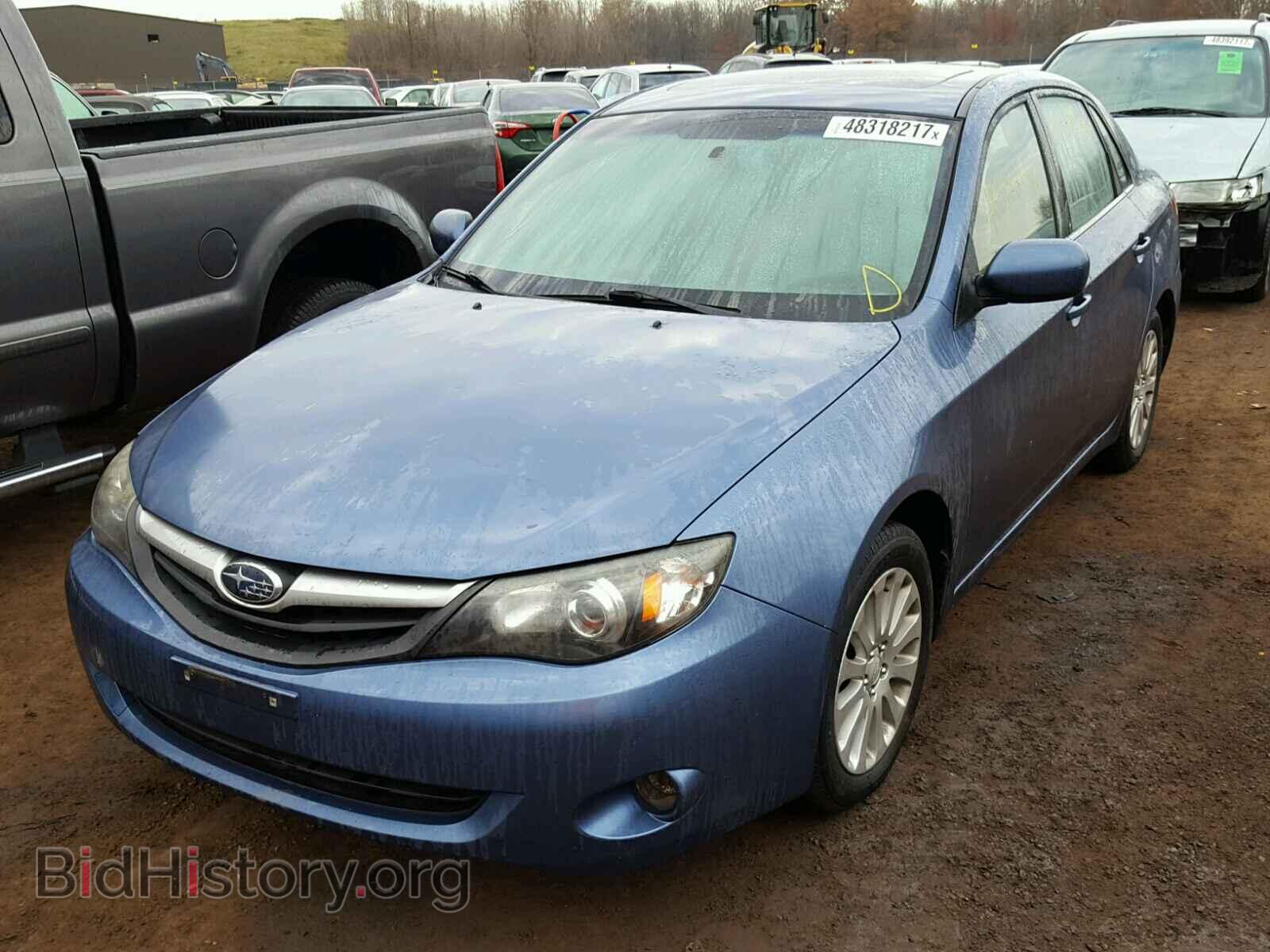 2010 SUBARU IMPREZA - VIN: JF1GE6B64AH512986 - Фото 2
