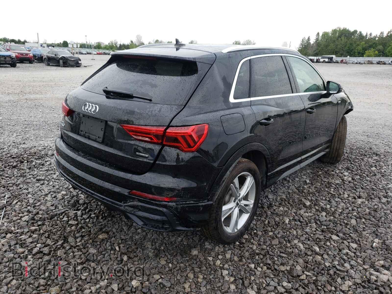 2021 AUDI Q3 - VIN: WA1EECF34M1005285 - Фото 4