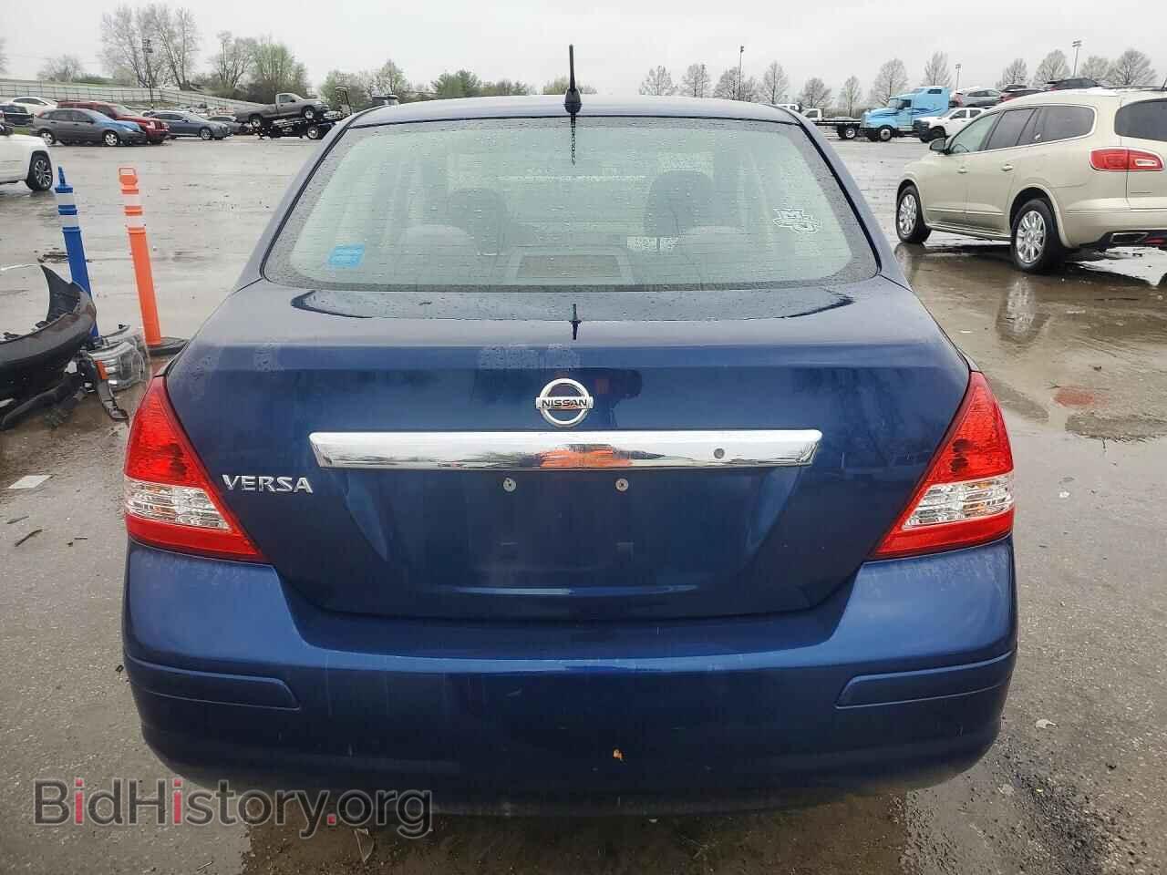 2009 NISSAN VERSA - VIN: 3N1BC11E79L388816 - Фото 6