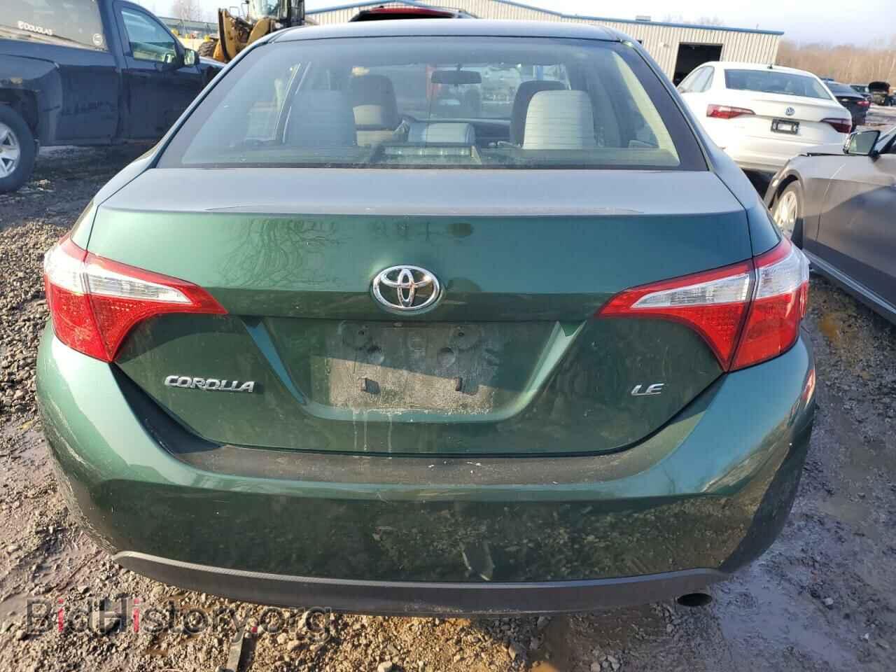 2015 TOYOTA COROLLA - VIN: 2T1BURHEXFC336951 - Фото 6
