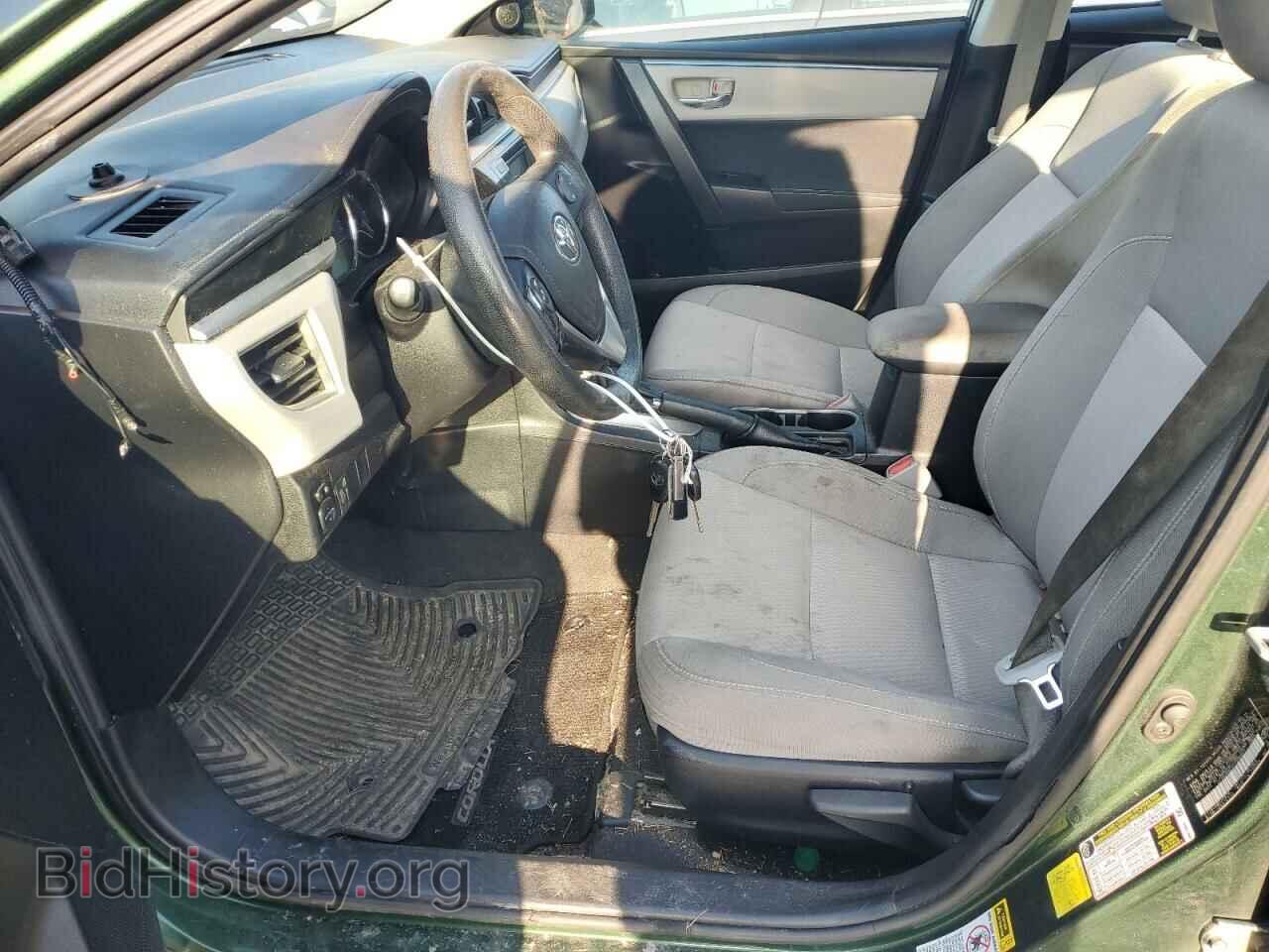 2015 TOYOTA COROLLA - VIN: 2T1BURHEXFC336951 - Фото 7