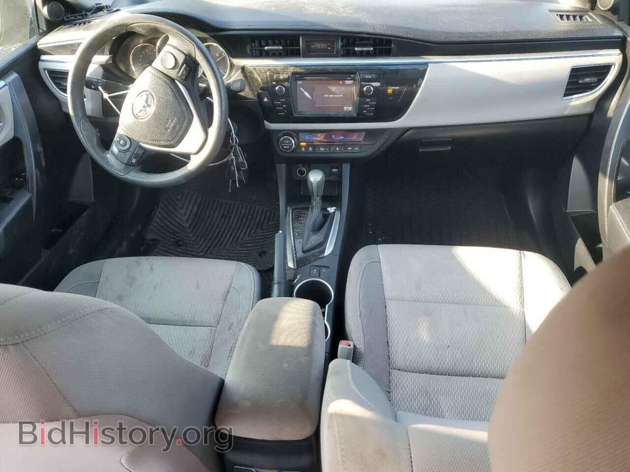 2015 TOYOTA COROLLA - VIN: 2T1BURHEXFC336951 - Фото 8