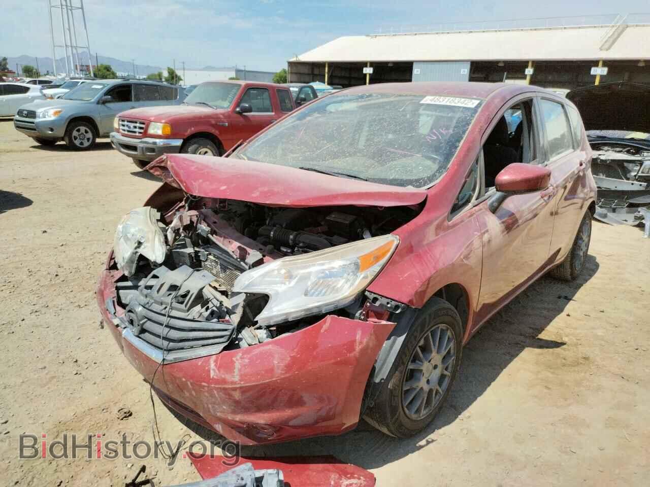 2016 NISSAN VERSA - VIN: 3N1CE2CP4GL358804 - Photo 2